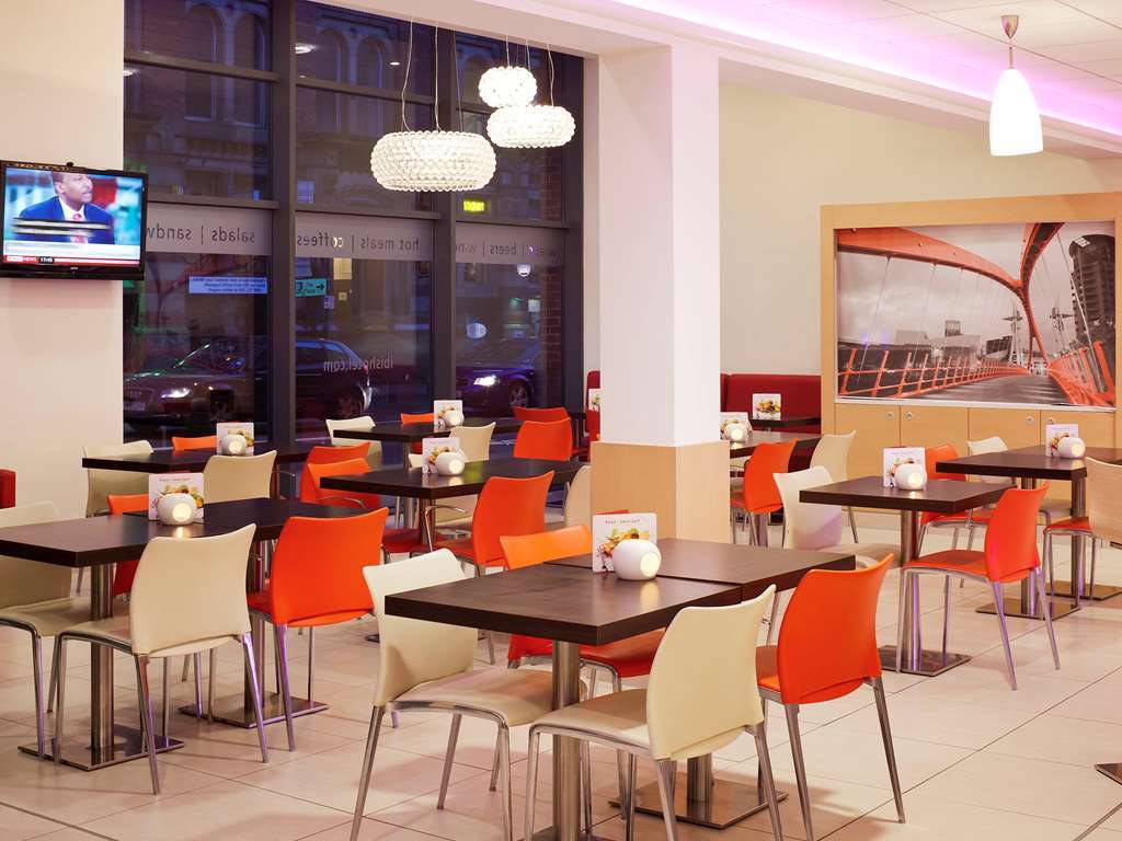 Ibis Manchester Centre 96 Portland Street Restaurant billede